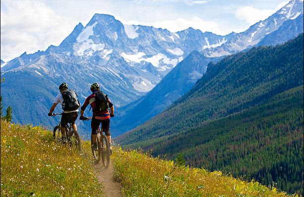 Mountain biking capital of the world