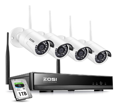 Best wireless security camera system