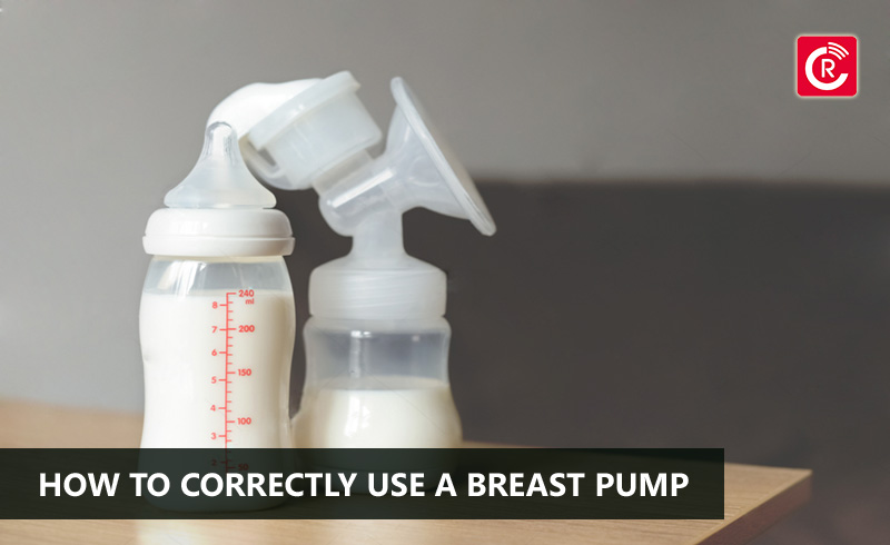 How To Correctly Use A Breast Pump