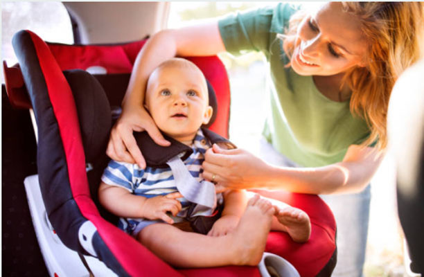 Infant car seat safety