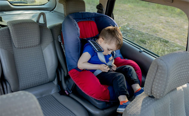 How do I keep my baby safe in the car seat