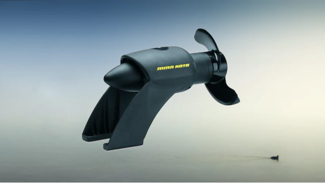 Engine mount trolling motor
