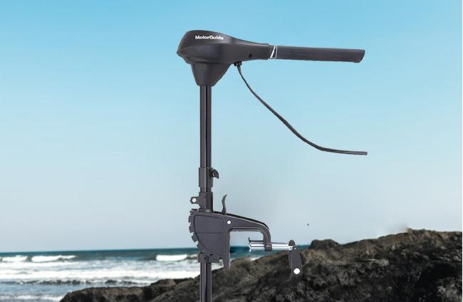 What is a trolling motor used for