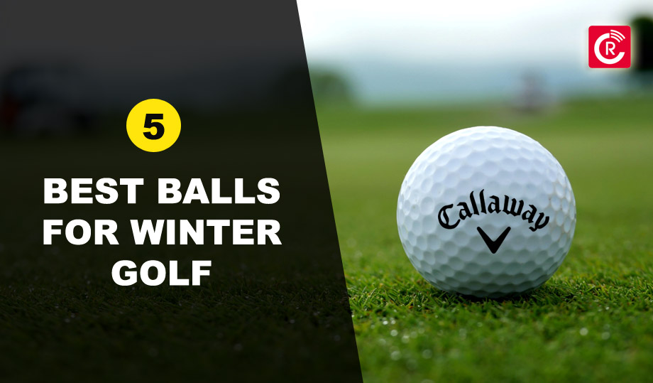 5 Best Balls for Winter Golf