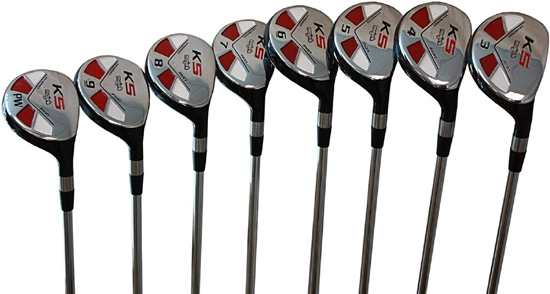 Best golf clubs for tall seniors