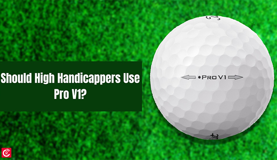 Should High Handicappers Use Pro V1?