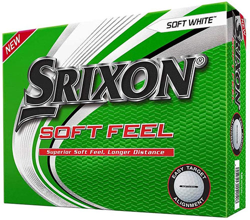 Srixon Men’s Soft Feel Golf Ball