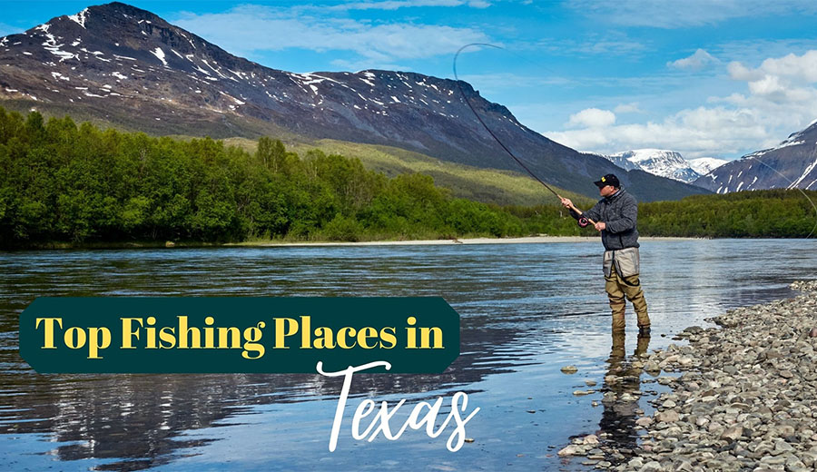 Top Fishing Places in Texas
