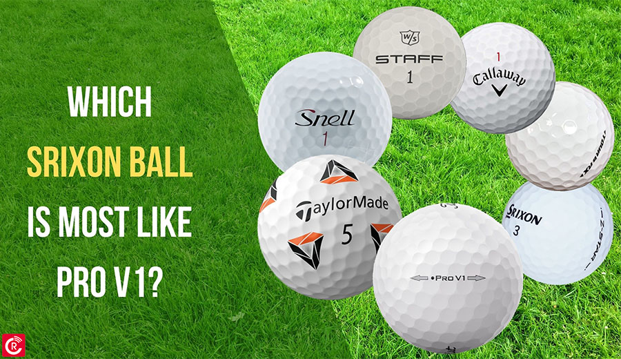 Which Srixon ball is most like Pro V1?
