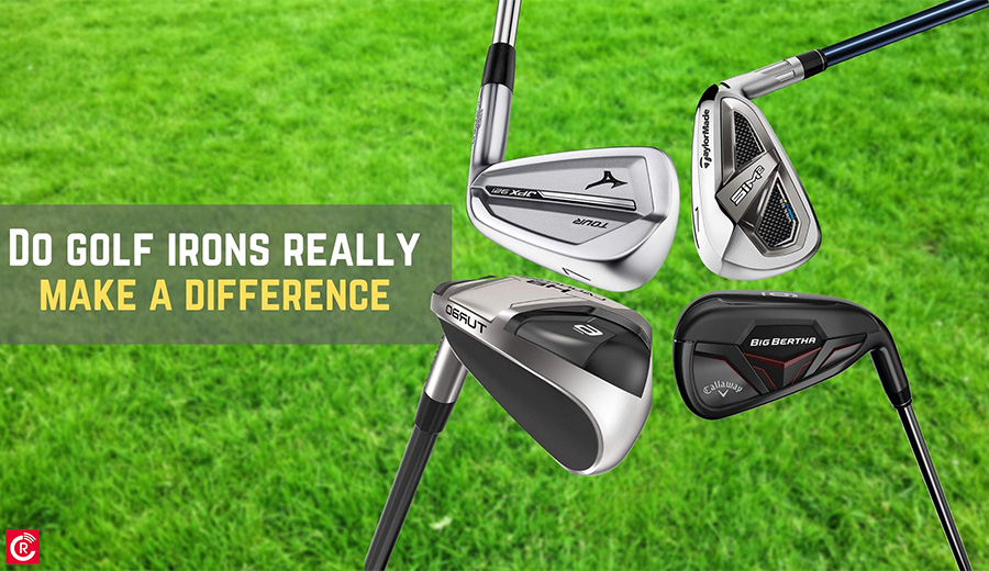 Do golf irons really make a difference?