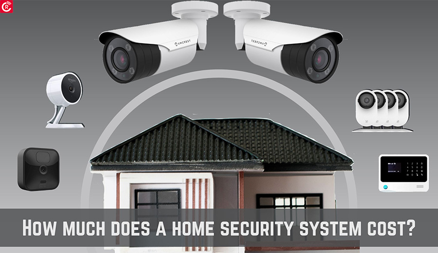 How much does a home security system cost?