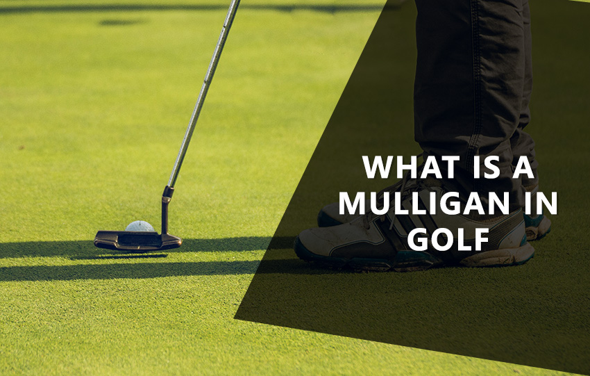 What Is A Mulligan In Golf