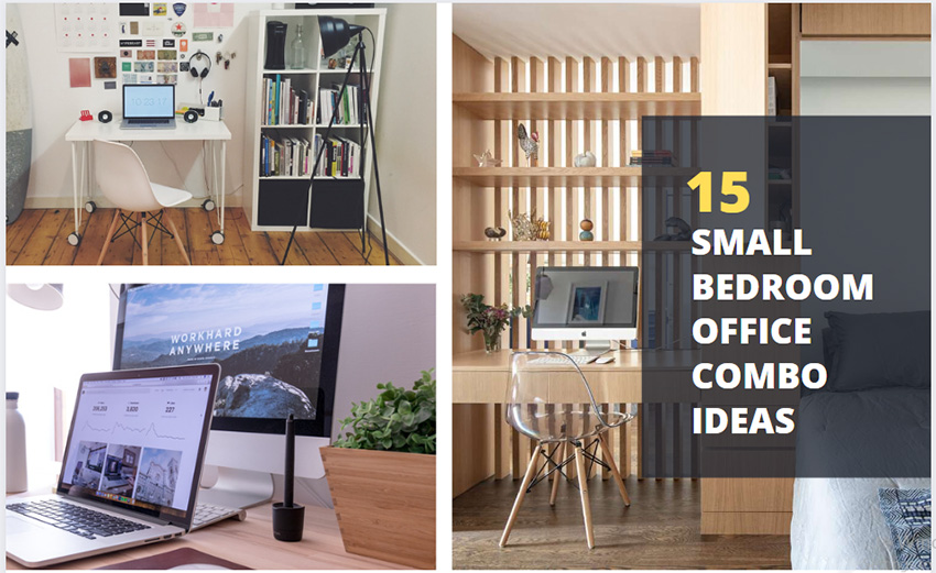 15 small bedroom office combo ideas