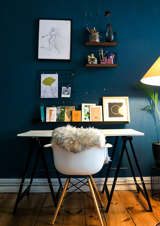 Stylish Bedroom Office Combo Ideas