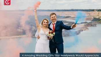 4 Amazing Wedding Gifts That Newlyweds Would Appreciate