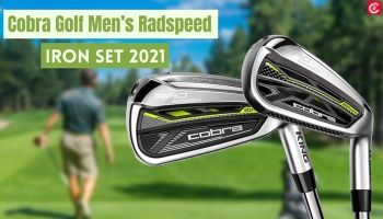 Cobra Golf Men’s Radspeed Iron Set 2021
