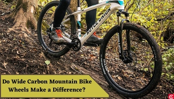 Do wide carbon mountain bike wheels make a difference?