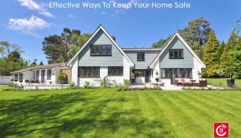 5 Essential And 5 Free: Effective Ways To Keep Your Home Safe