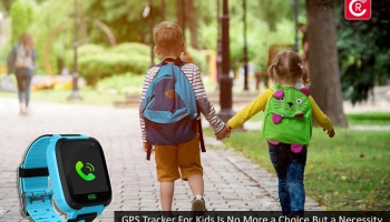 GPS Tracker For Kids Is No More a Choice But a Necessity