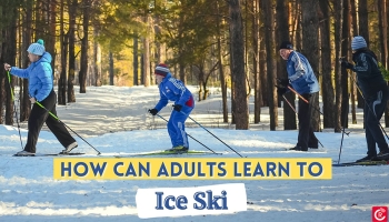 How Can Adults Learn To Ice Ski?