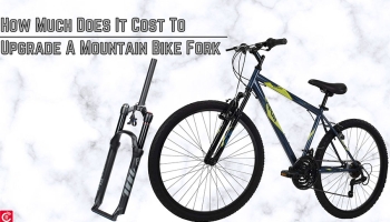 How Much Does it Cost to Upgrade a Mountain Bike Fork.
