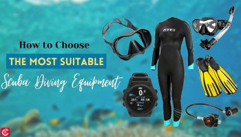 How to Choose the most suitable Scuba Diving Equipment