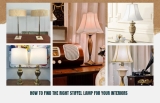 How to Find the Right Stiffel Lamp For Your Interiors