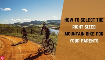 How to Select The Right Sized Mountain Bike For Your Parents