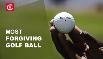 Five Top-Most Forgiving Golf Ball