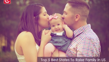 Top 5 Best States To Raise Family In US