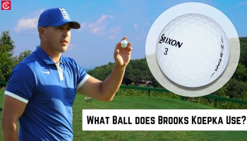 What Ball does Brooks Koepka Use?