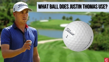 What ball does Justin Thomas use?