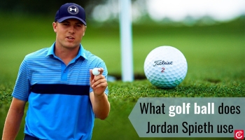 What golf ball does Jordan Spieth use?