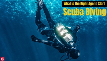 What is the Right Age to Start Scuba Diving?