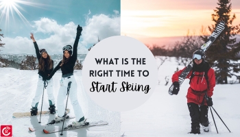 What is the Right Time to Start Skiing?