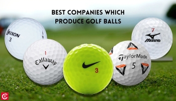 Which are the best companies which produce golf balls